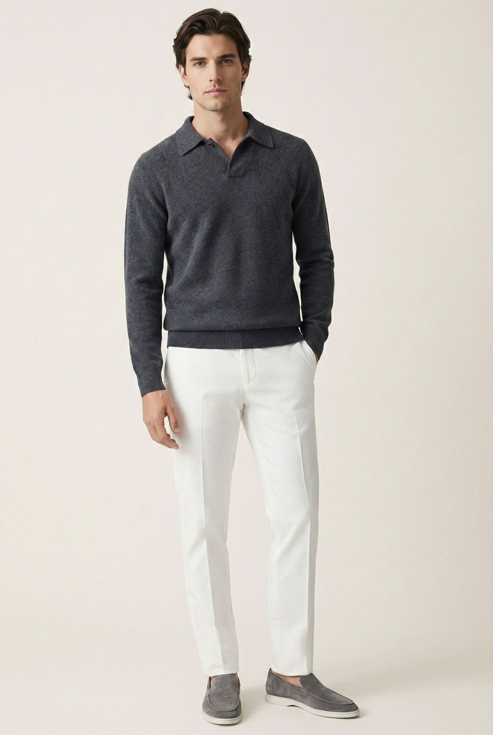Classic Loafer Grey