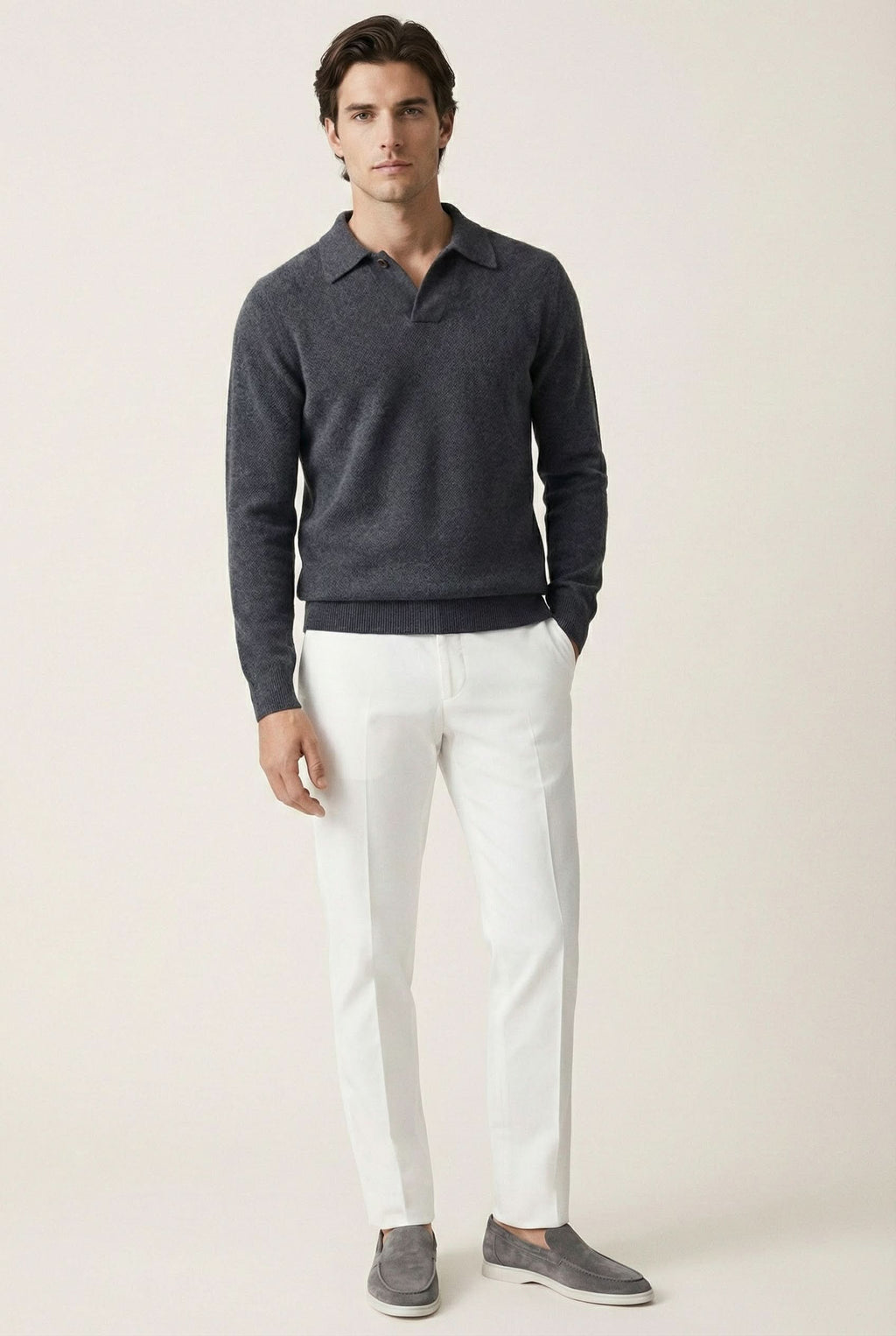 Classic Loafer Grey
