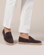 Coffee Riviera Espadrille