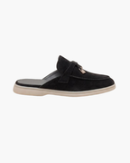 Black Mediterranean Mule