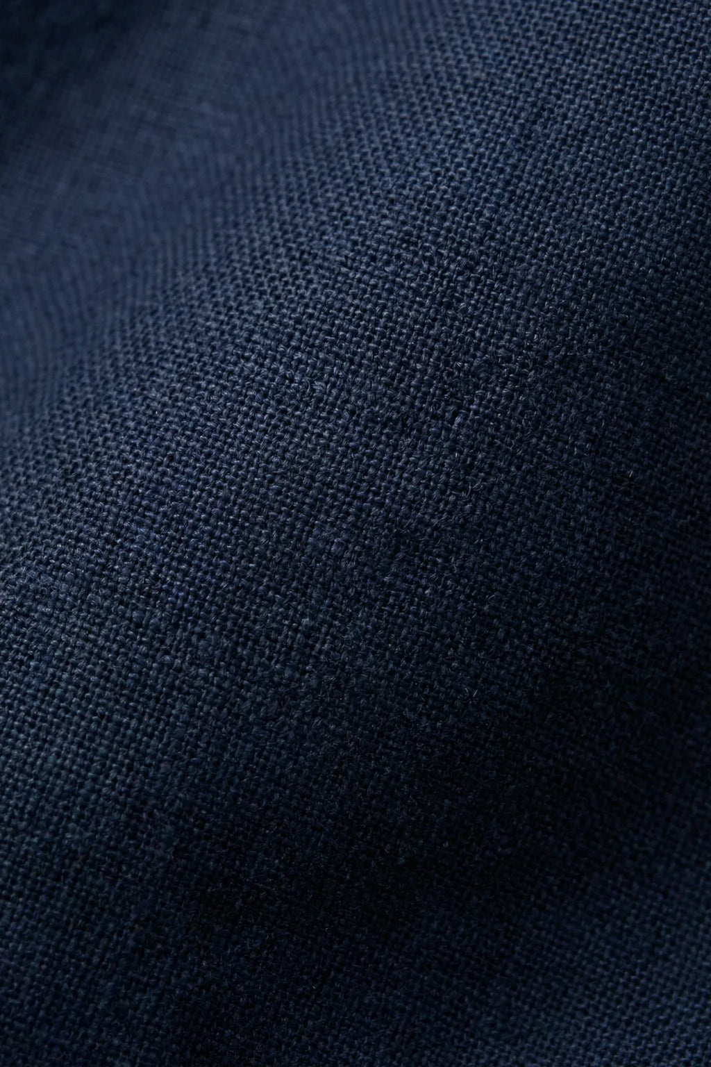 Linen Trousers Navy