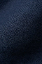 Linen Trousers Navy