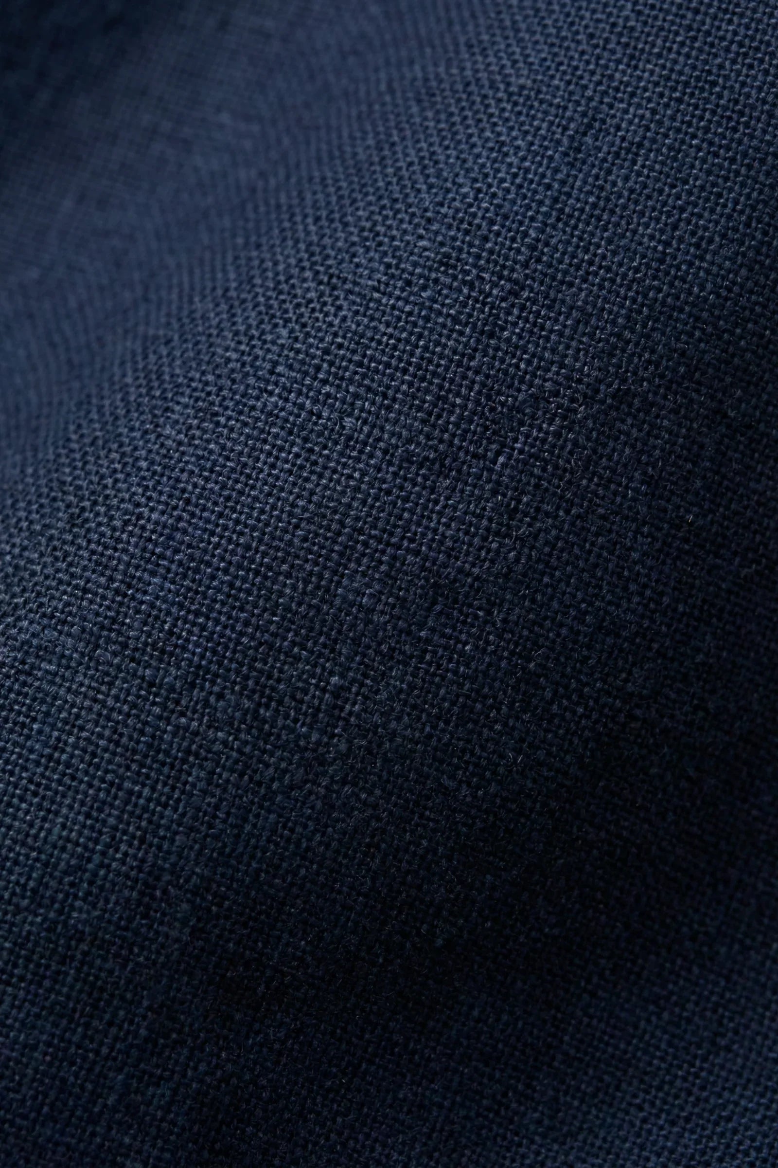Linen Trousers Navy
