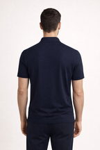 Refined Polo Navy
