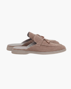 Beige Mediterranean Mule