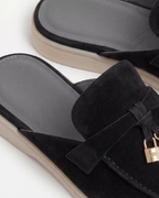 Black Mediterranean Mule