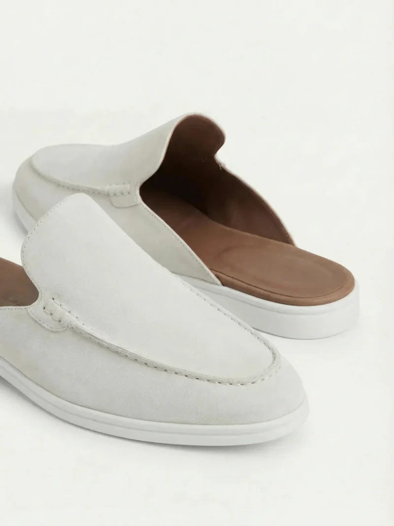 White Yacht Mule