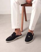 Black Mediterranean Mule
