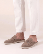 Beige Mediterranean Mule