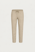 Linen Trousers Beige