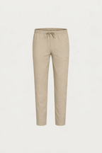 Linen Trousers Beige
