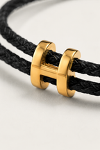 Aurea Bracelet Black/Gold