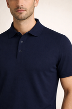 Refined Polo Navy