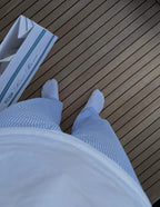 Linen Trousers Striped