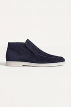 Capri High Top Loafer Navy