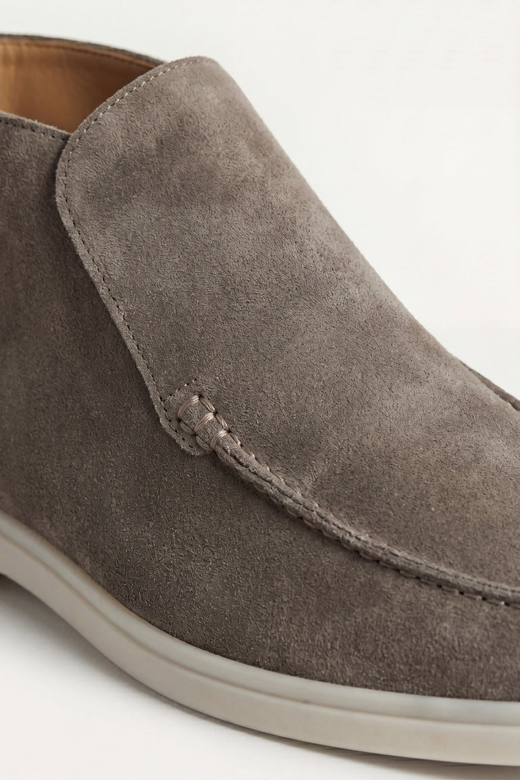 Capri High Top Loafer Olive Green