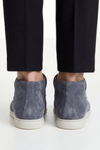 Capri High Top Loafer Blue
