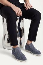 Capri High Top Loafer Blue
