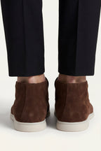 Capri High Top Loafer Brown