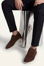 Capri High Top Loafer Brown
