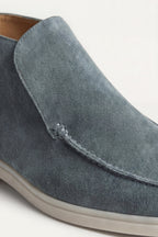 Capri High Top Loafer Mint Green