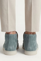 Capri High Top Loafer Mint Green
