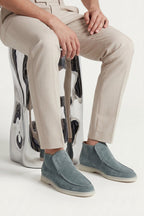 Capri High Top Loafer Mint Green