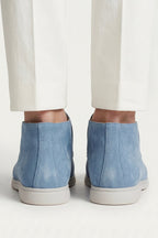 Capri High Top Loafer Sky Blue