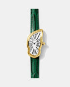 Melting Watch Large Gold