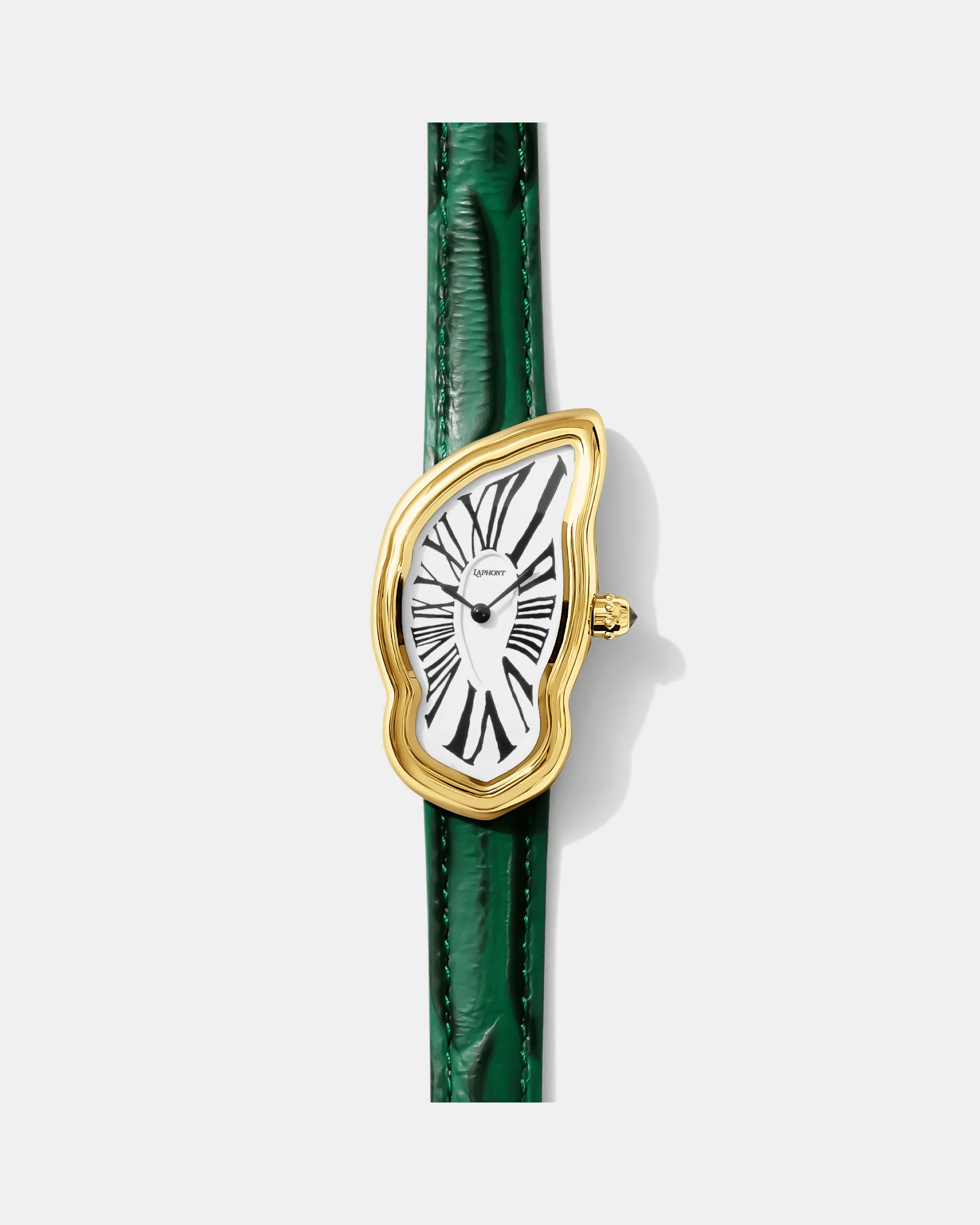 Melting Watch Large Gold