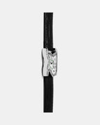 Square Melting Watch Small Silver