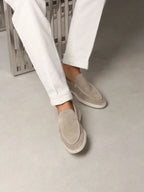 Classic Loafer Light Grey