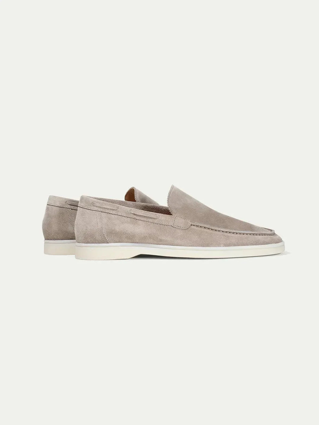 Classic Loafer Light Grey