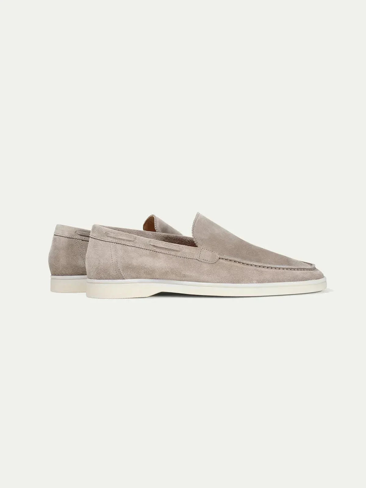 Classic Loafer Light Grey
