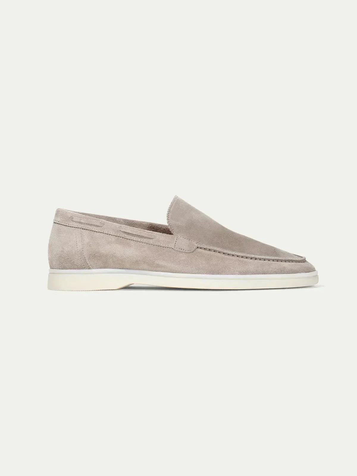 Classic Loafer Light Grey