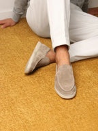 Classic Loafer Light Grey