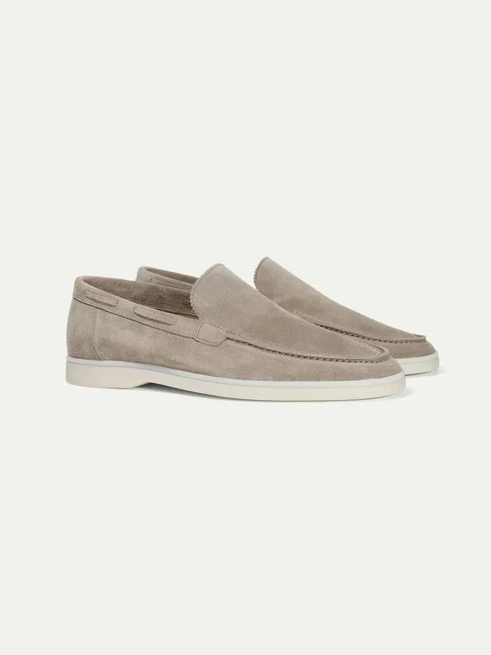 Classic Loafer Light Grey