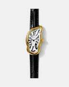 Melting Watch Large Gold