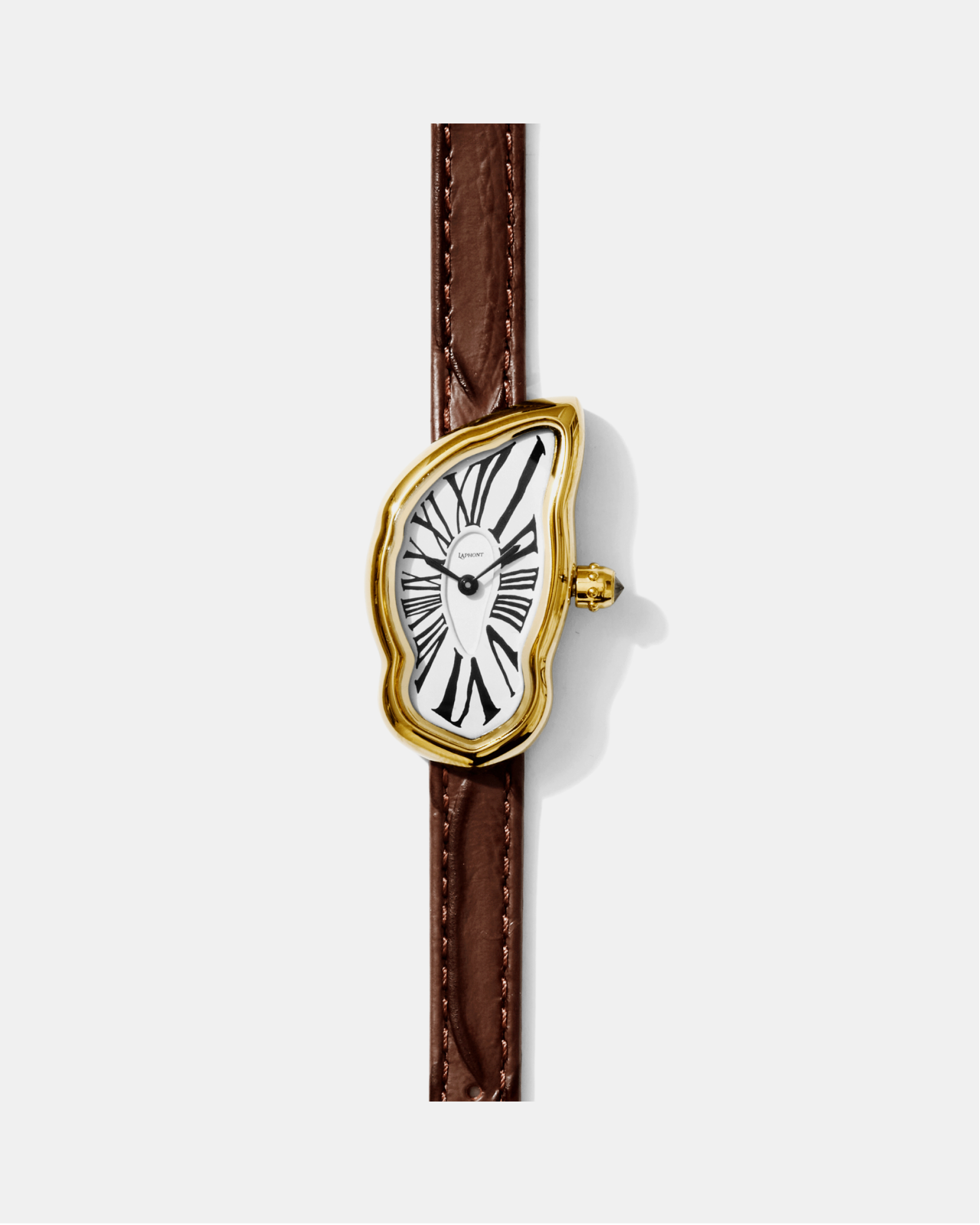 Melting Watch Small Gold