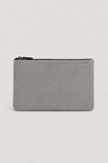Alcantara Clutch Bag Moonstone Gray