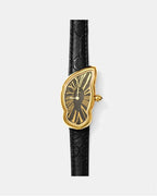 Melting Watch Large Gold