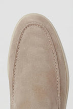 Beige Yacht Mule