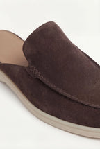 Brown Yacht Mule