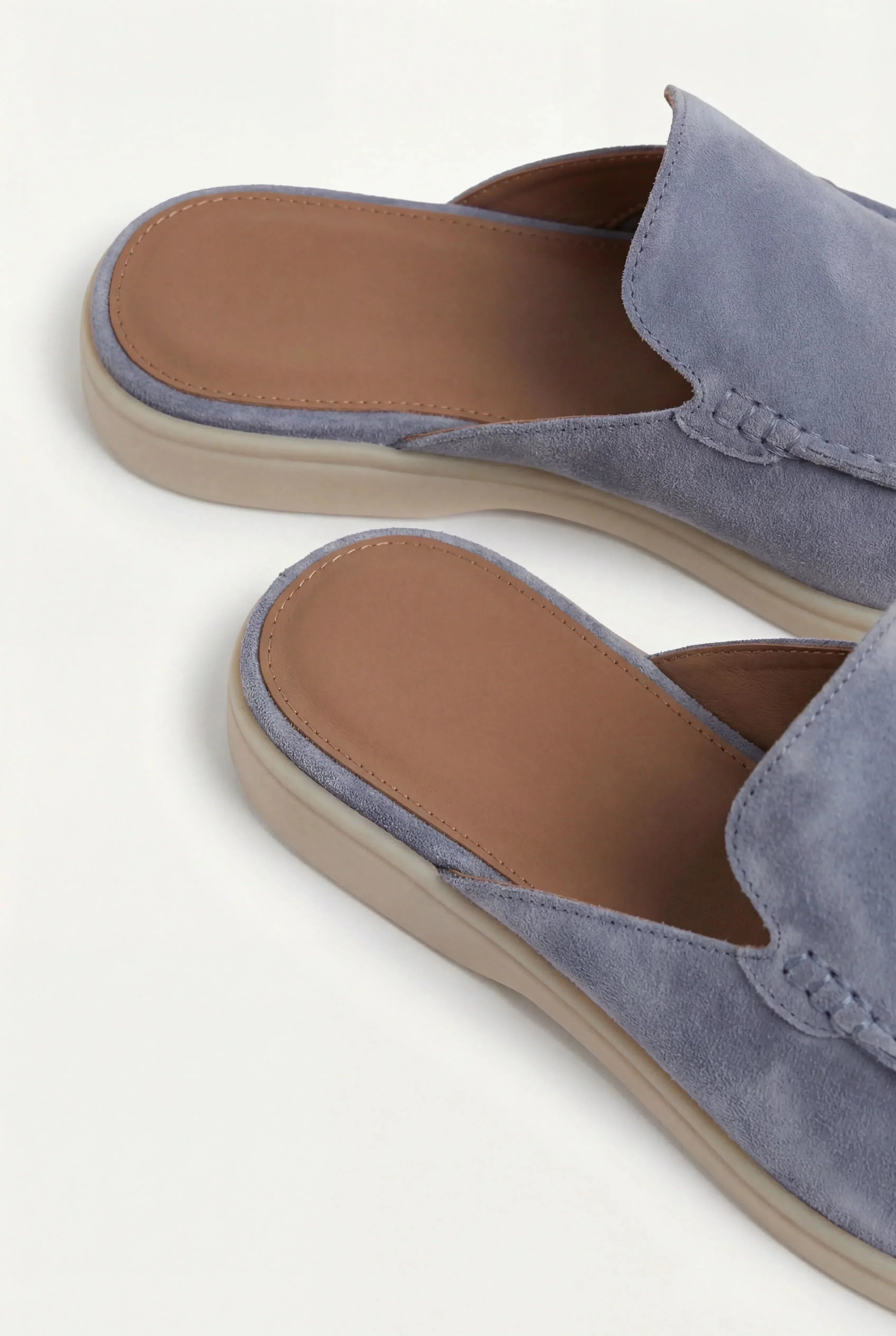 Baby Blue Yacht Mule