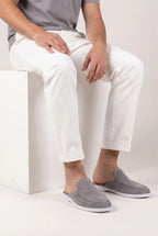 Grey Yacht Mule