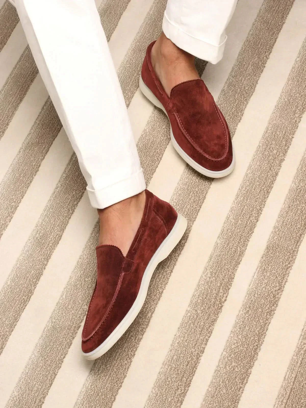 Classic Loafer Bordeaux