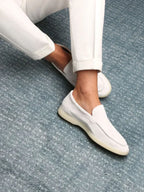 Classic Loafer Pearl White