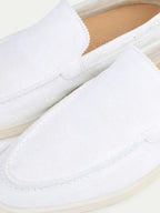 Classic Loafer Pearl White