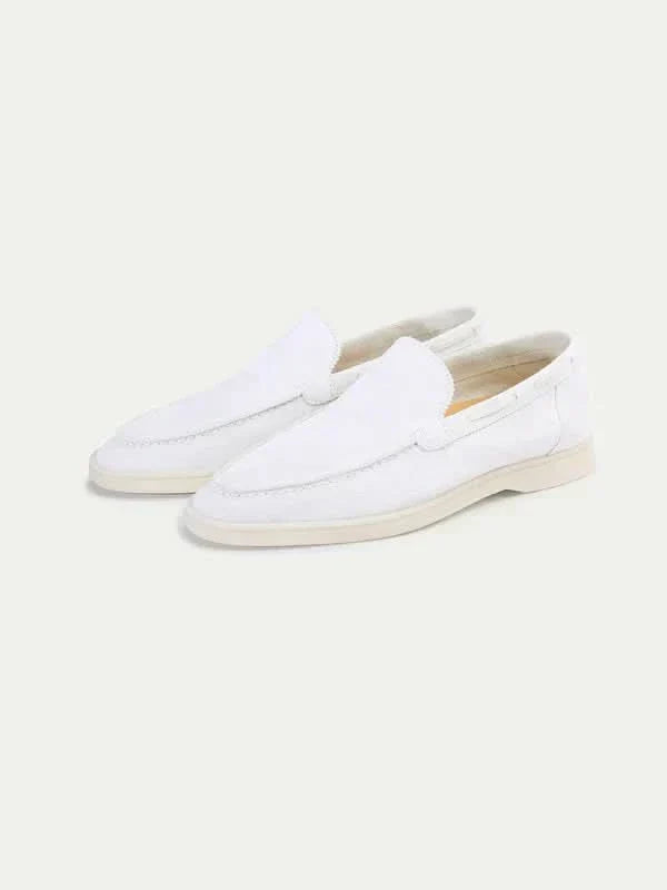 Classic Loafer Pearl White