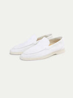 Classic Loafer Pearl White